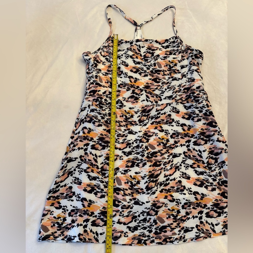 New! CALIA Women's Performance Dress New Animal Unbleached, sz M - Picture 13 of 13